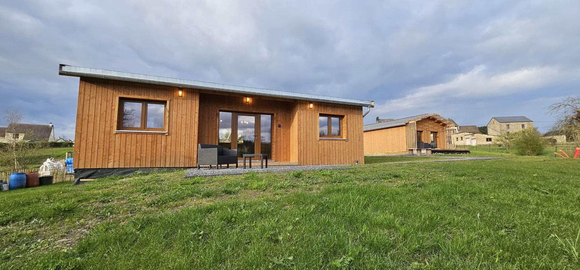 Chalet Istres Des Ardennes Fromelennes Kültér fotó