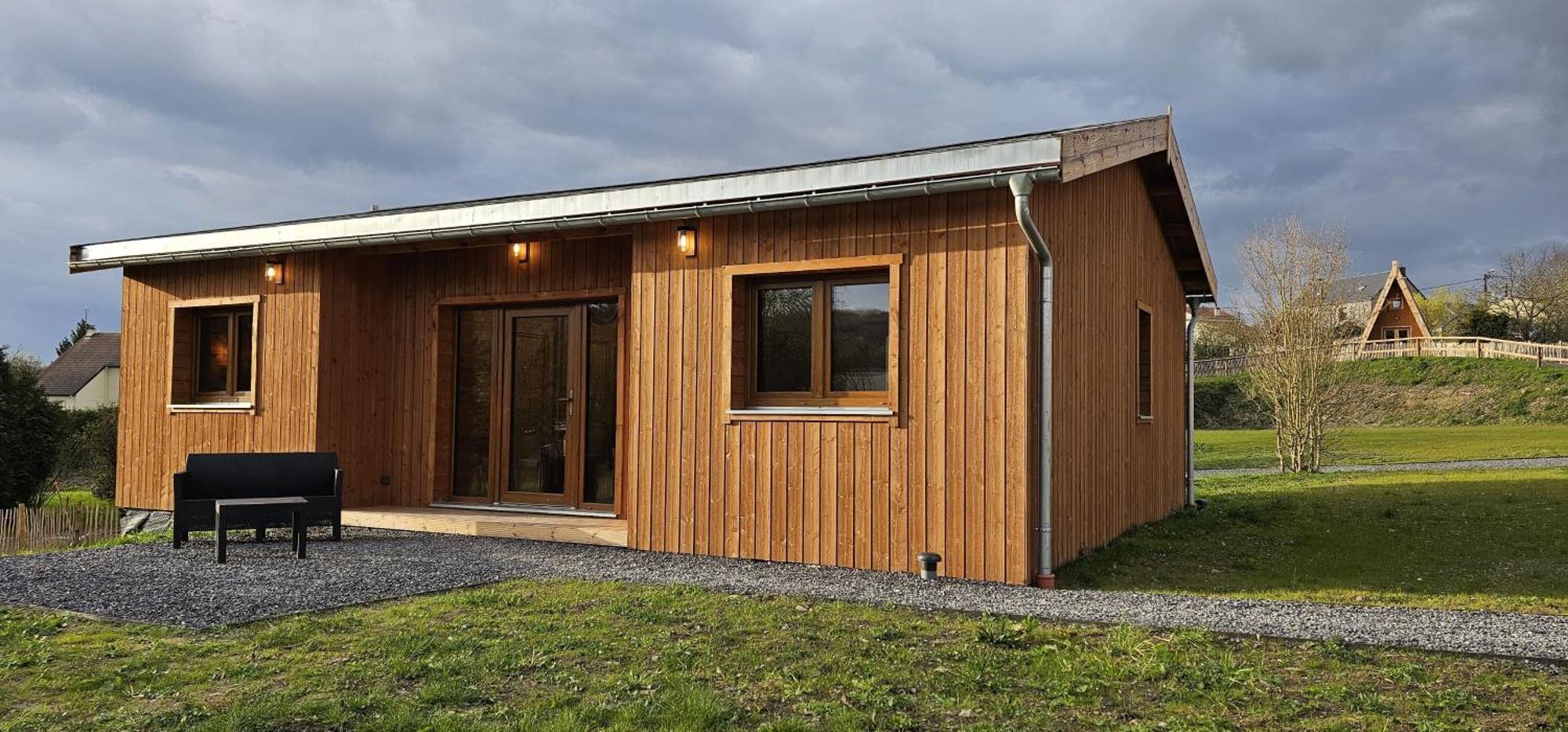 Chalet Istres Des Ardennes Fromelennes Kültér fotó