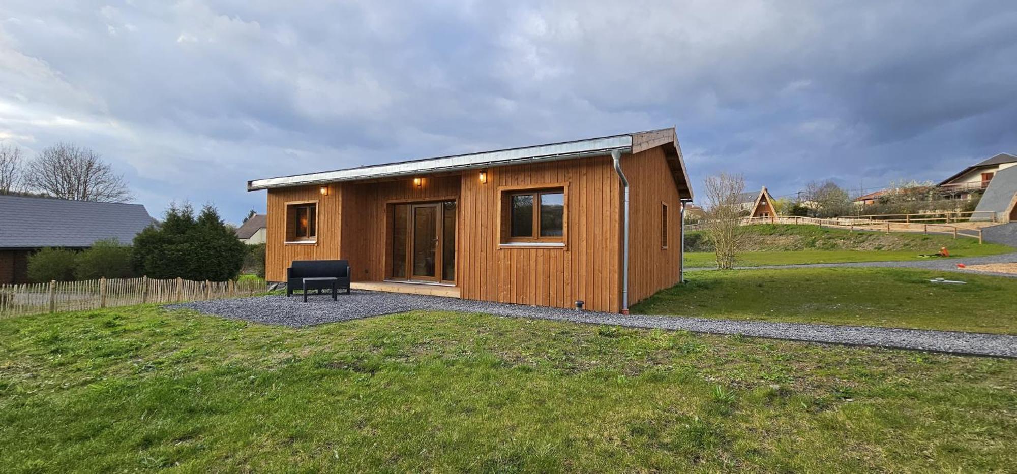 Chalet Istres Des Ardennes Fromelennes Kültér fotó